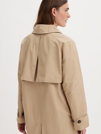 Levi's® Women's Frankie Classic Trench Coat