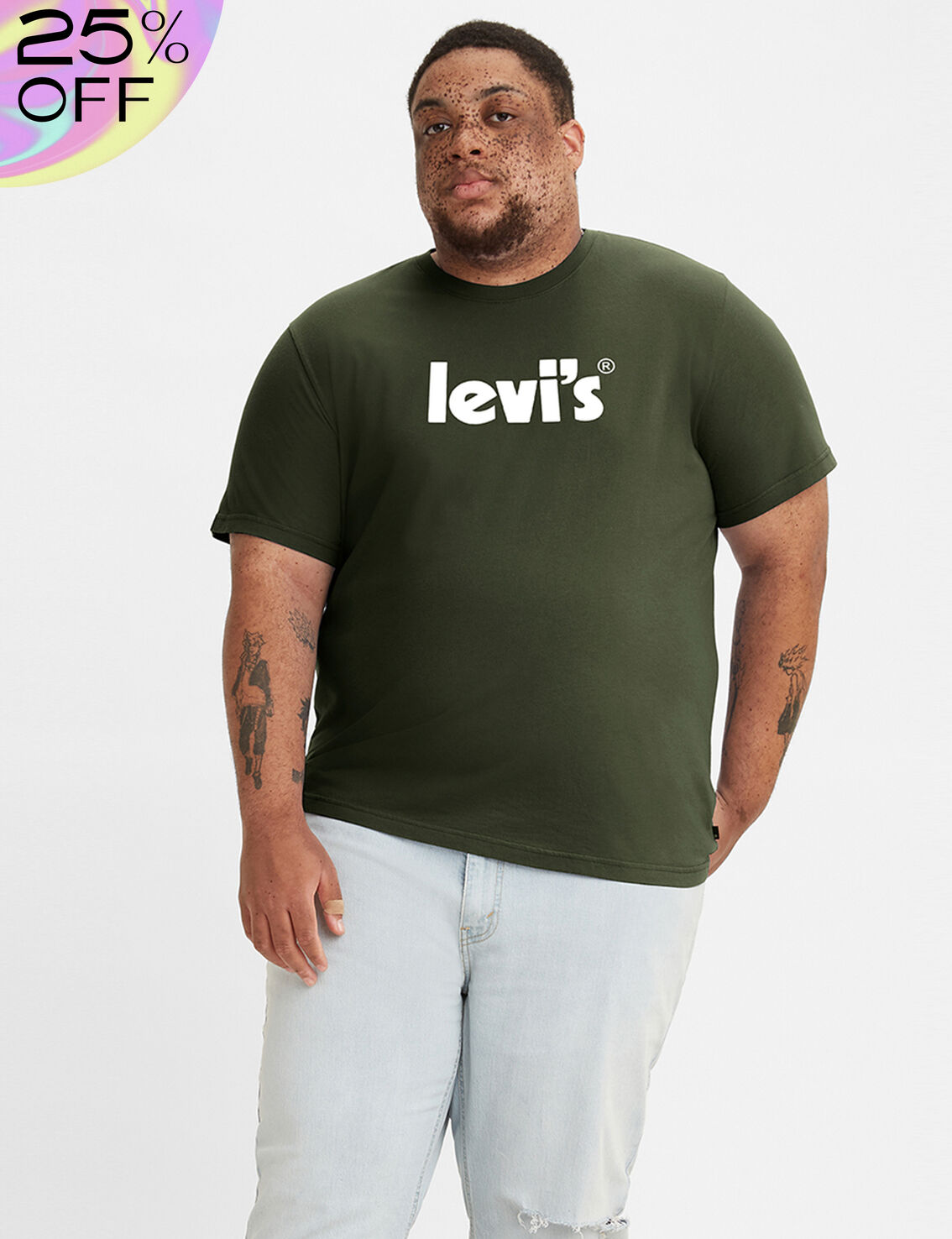Relaxed Fit T-Shirt (Big & Tall)