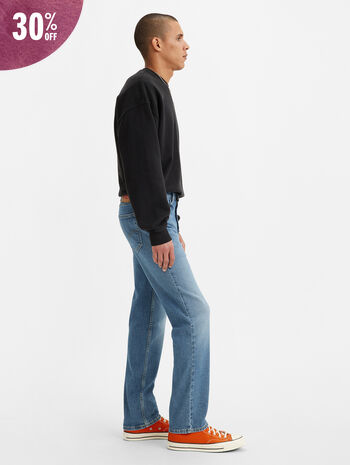 516™ Straight Jeans in Medium Indigo
