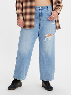 Baggy Dad Jeans (Plus Size)