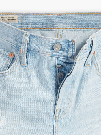 501® Original High-Rise Jean Shorts
