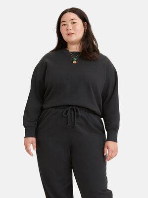 Work From Home Sweatshirt (Plus Size)