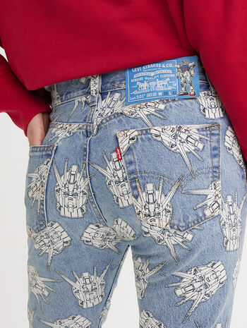 Levi's® x Gundam SEED '93 501® Jeans