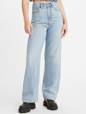 High Loose Jeans