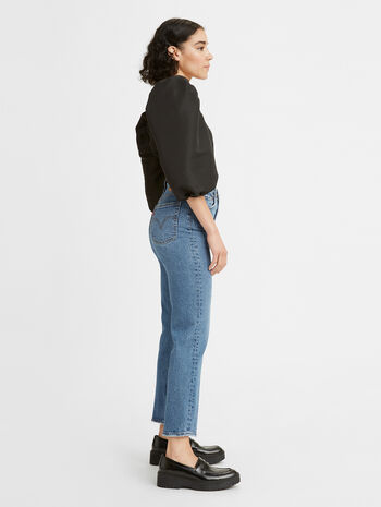Ribcage Cropped Bootcut Jeans