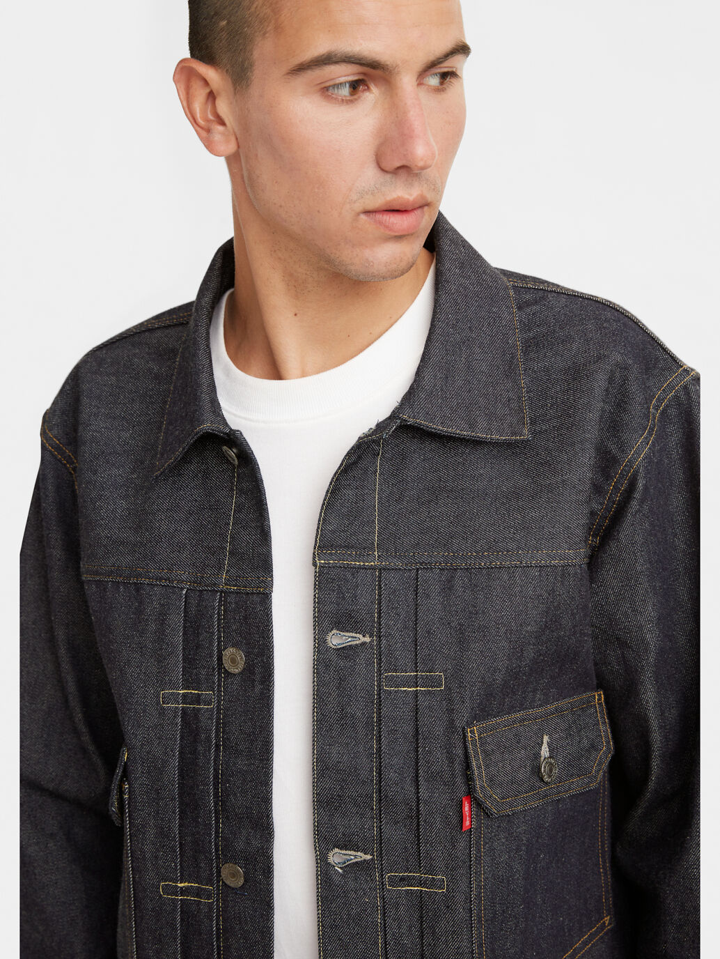 Levi's® Vintage Clothing Type II Jacket in Lvc 1953 Organic Rigid