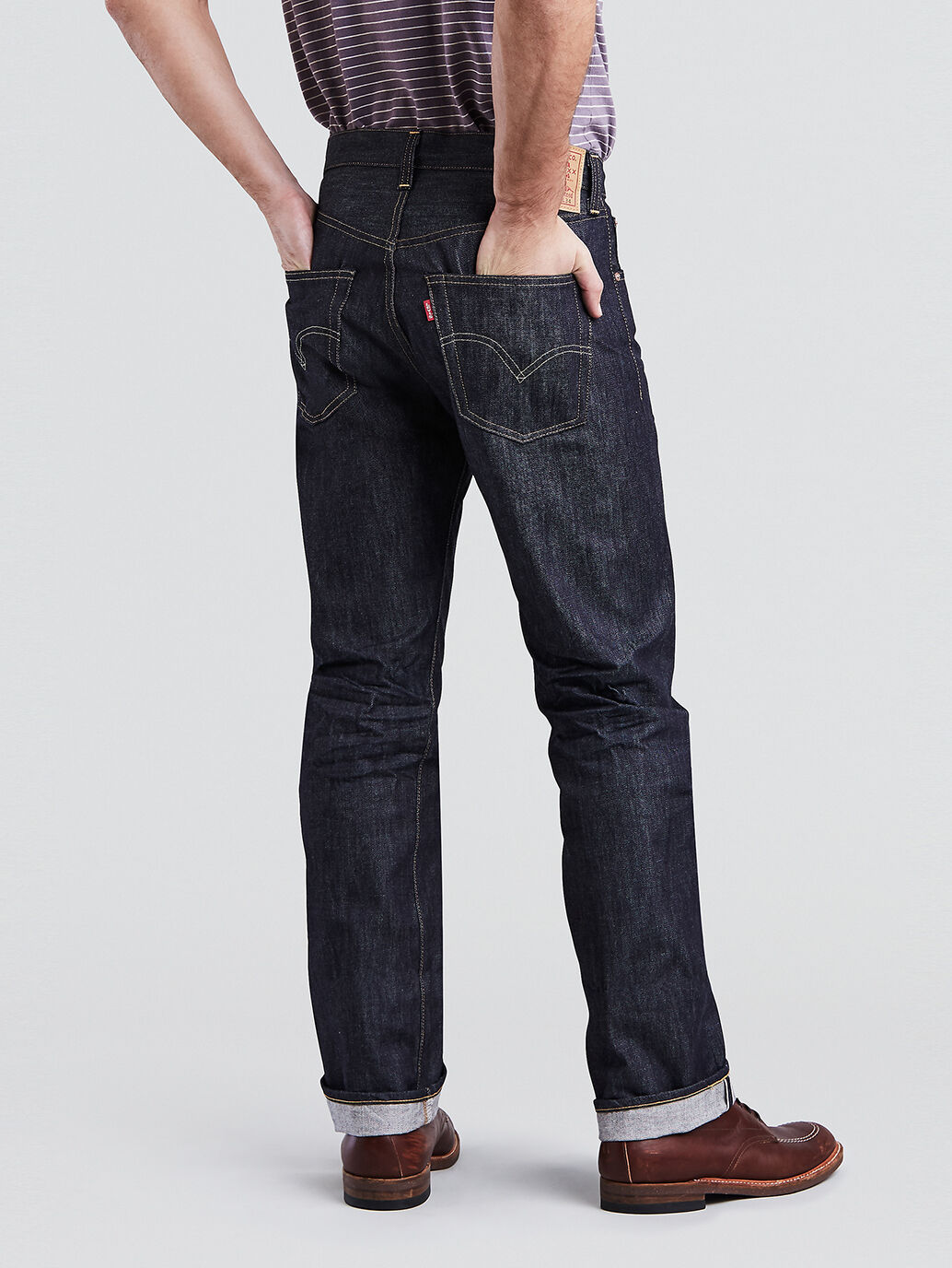 Levi's® Vintage Clothing 1947 501® Jeans in Rigid