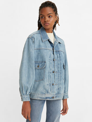 Levi's® Made & Crafted® Tucked Type II Trucker Jacket