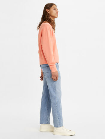 551™ Z Authentic Straight Crop Jeans