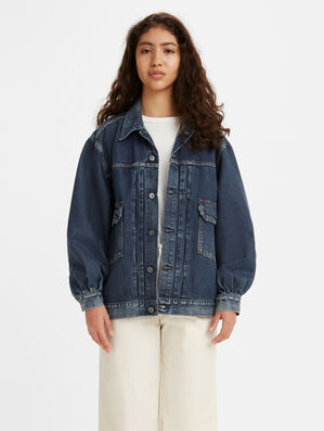 Levi's® Made & Crafted® Tucked Type II Trucker Jacket