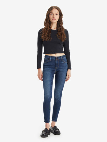 Levi’s® Women's 710 Mid-Rise Super Skinny Jeans