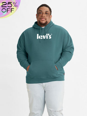 Relaxed Graphic Pullover Hoodie (Big & Tall)