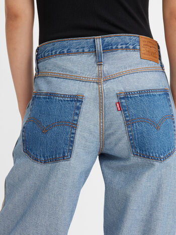 Reversible Baggy Dad Jeans