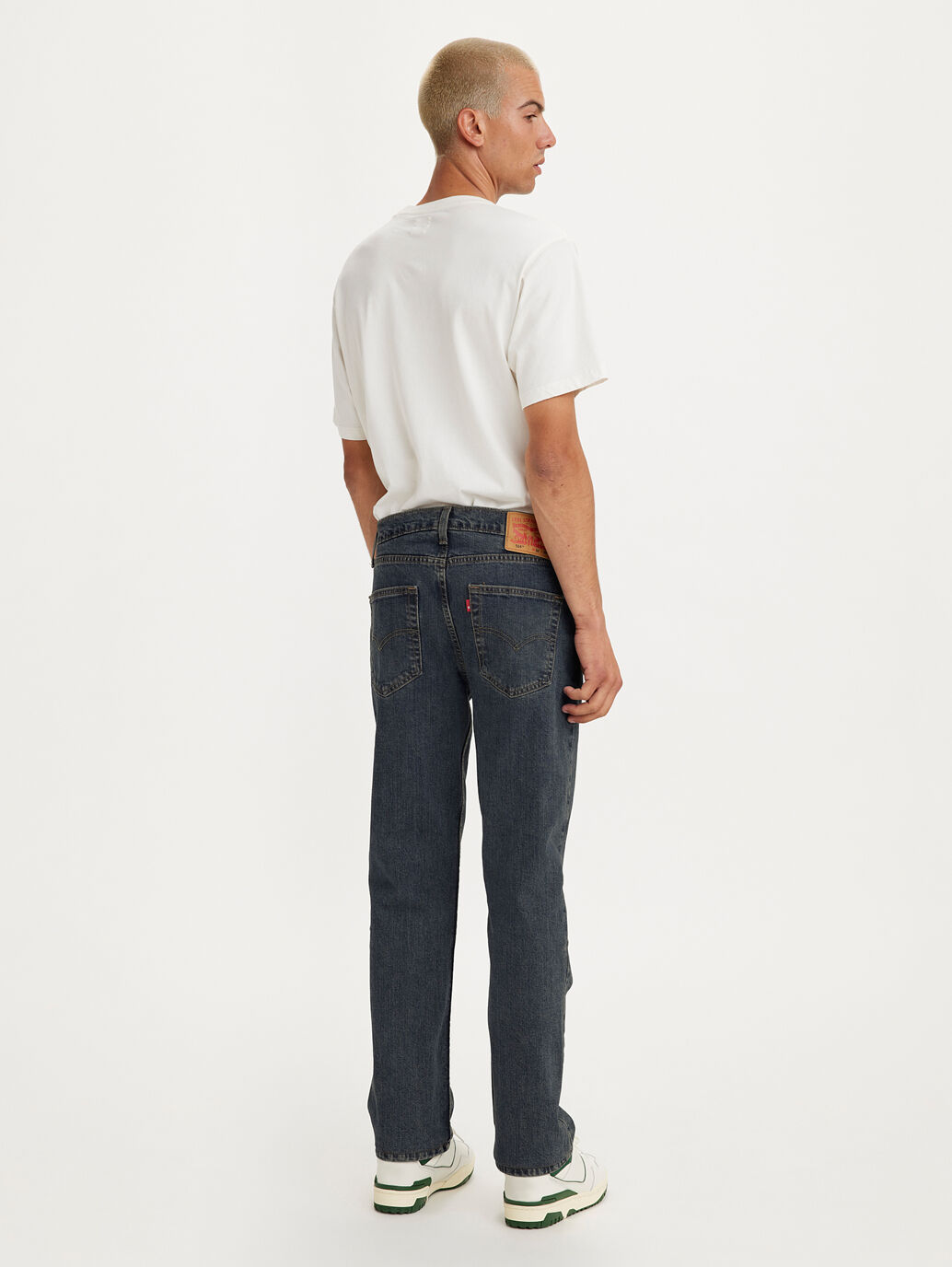 514™ Straight Fit Jeans in Corben Wash