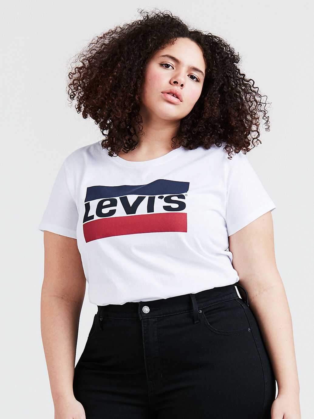 Perfect Graphic Tee (Plus Size 