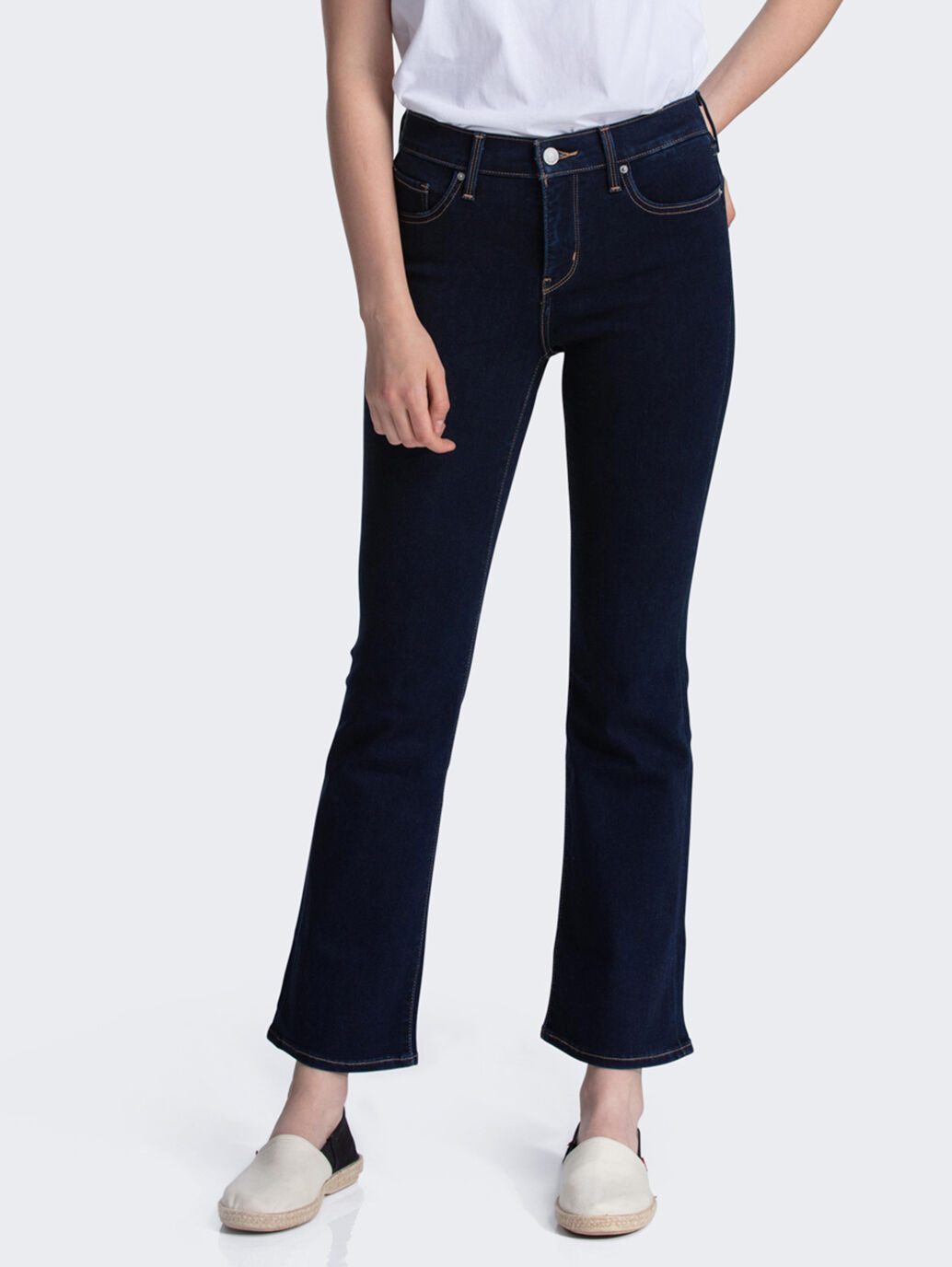 levis bootleg jeans