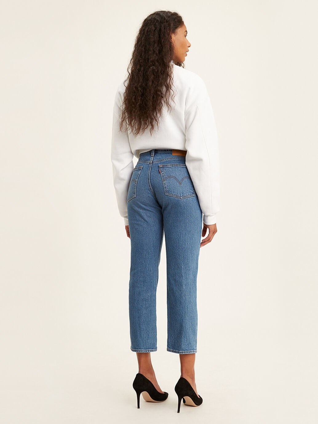 levi's wedgie straight fit jeans