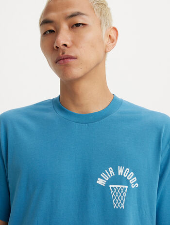 Levi's® Gold Tab™ T-Shirt For Men In Blue - Buy Online