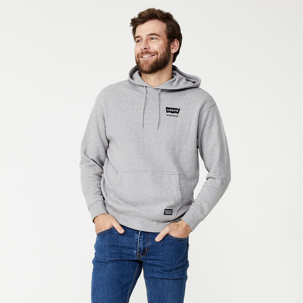 Workwear Relaxed Graphic Hoodie
