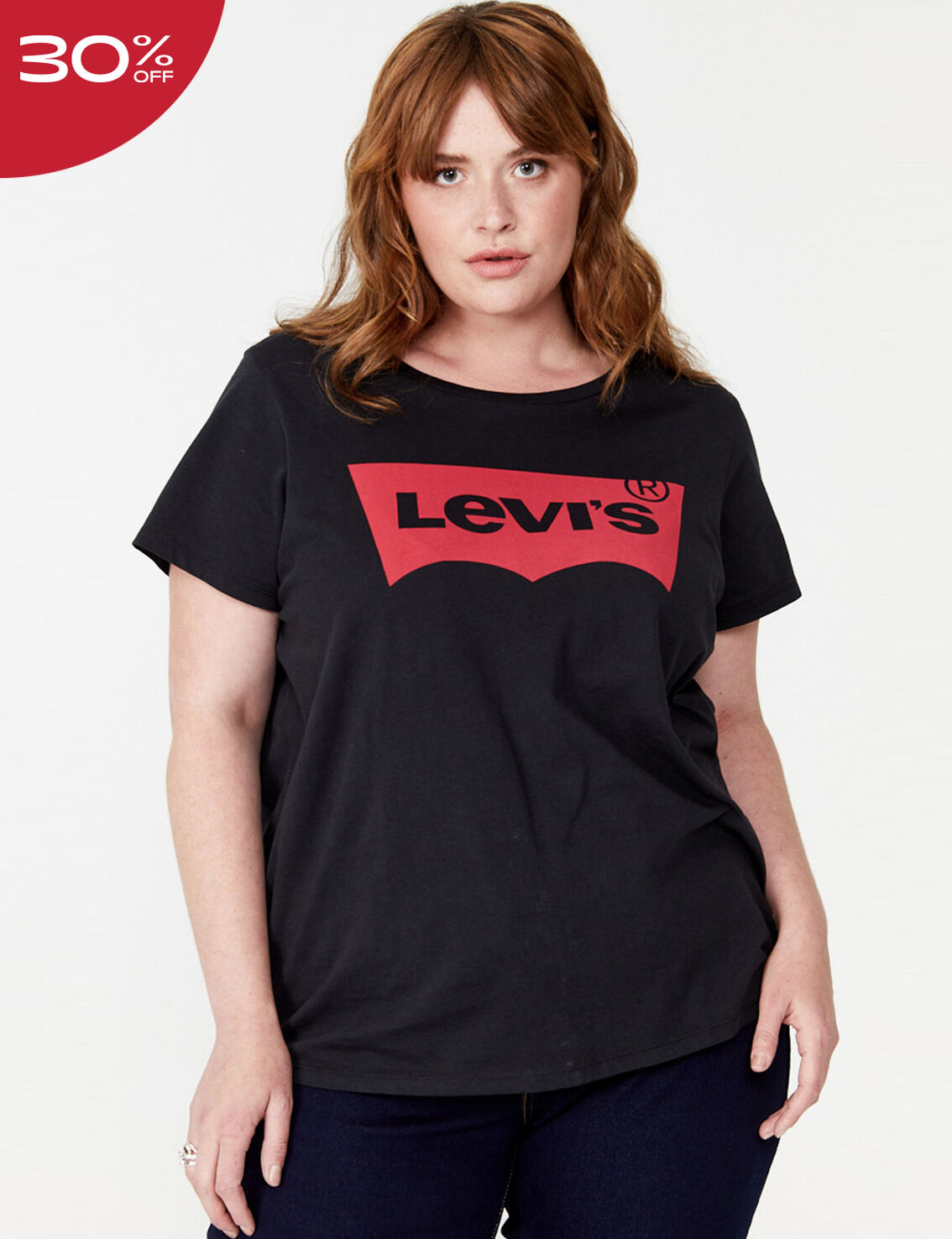 Levi's® Women's Perfect Logo T-Shirt (Plus Size)
