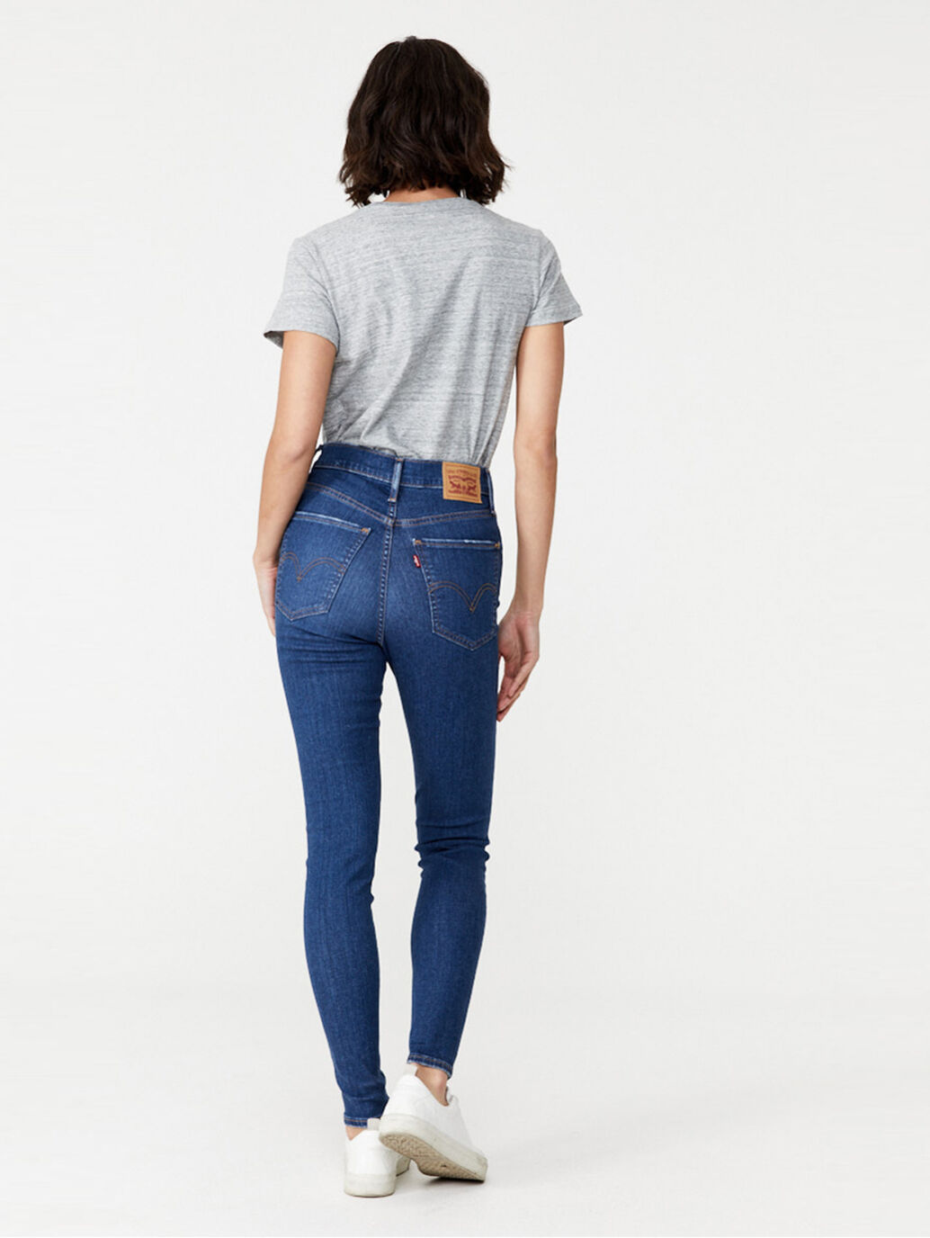 mile high super skinny levis jeans