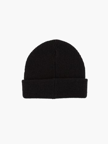 Beanie with Reflective Poster Logo