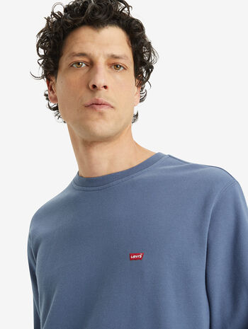 Levi's® Men's Original Housemark Crewneck Sweatshirt