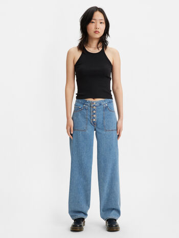 Reversible Baggy Dad Jeans