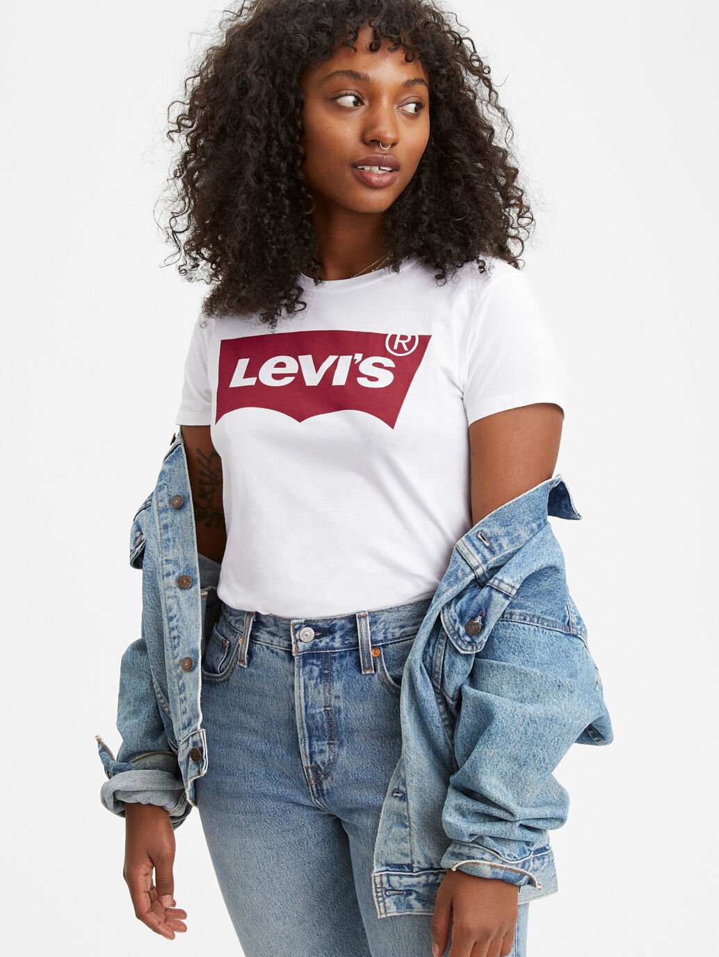 the perfect tee levi's