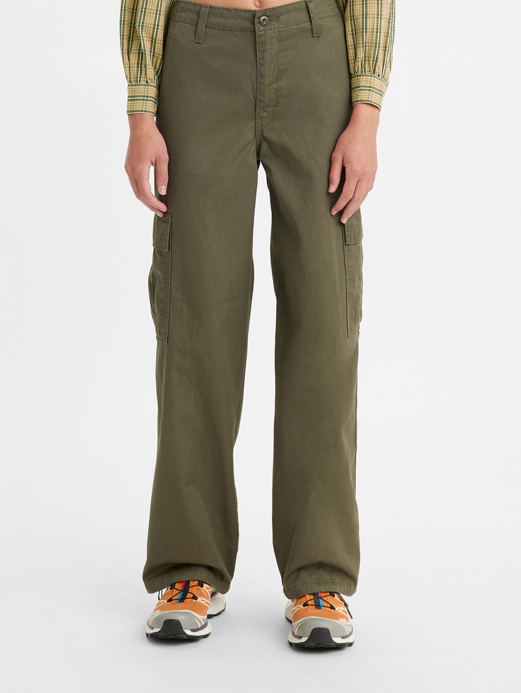 Green 94 Baggy Cargo Pants Fo Women - Browse Pants Online