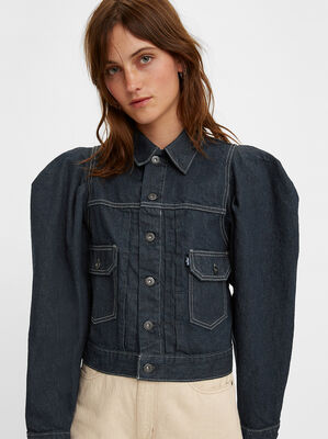 Levi's® Made & Crafted® Angel Sleeve Trucker Jacket