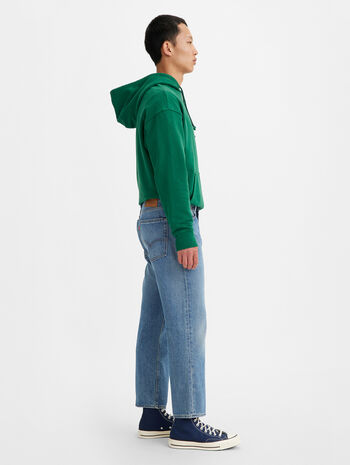 551™ Z Authentic Straight Crop Jeans