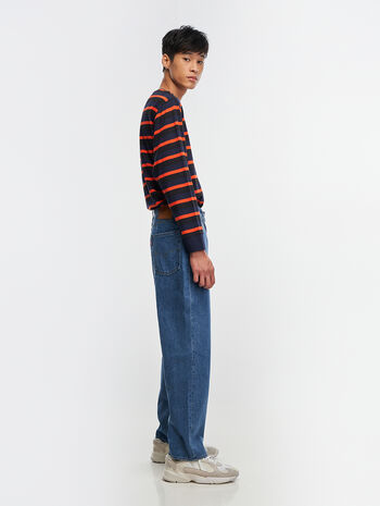 Stay Baggy Taper Jeans