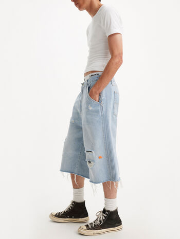 Levi's® x ERL Men's Overall Shorts