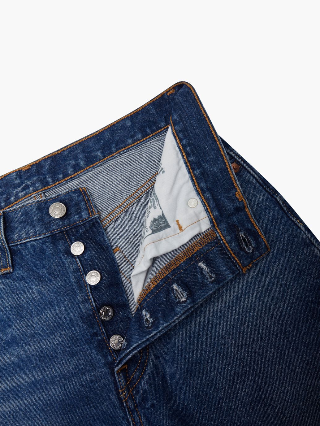 501® Original Fit Jeans in Medium Indigo Worn In