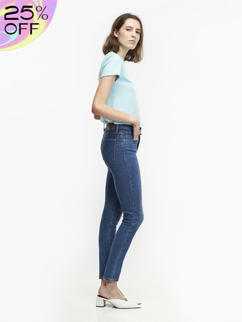 721 High-Rise Skinny Jeans