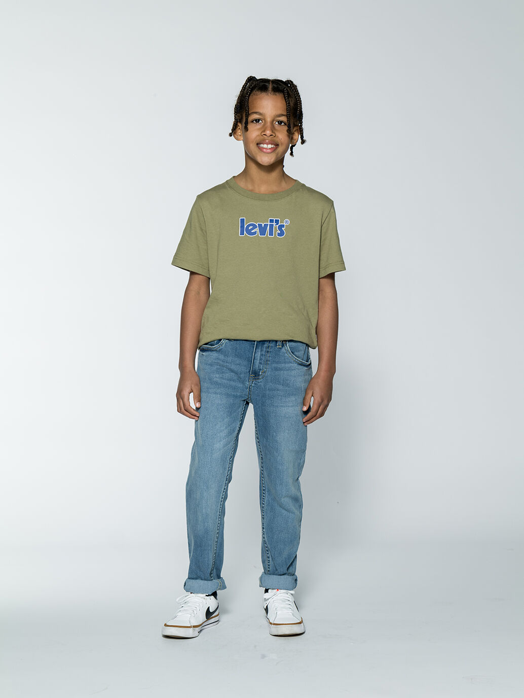 Levi's® Boys 510™ Skinny Fit Everyday Performance Jeans in Milestone
