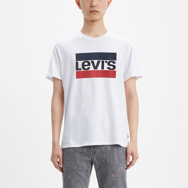 Levi's® Classic Graphic Tee - Sportswear Logo White