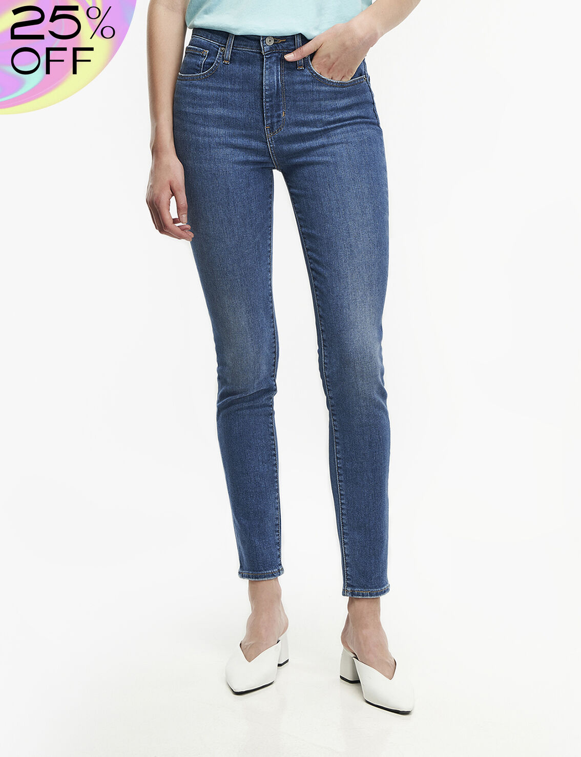 721 High-Rise Skinny Jeans