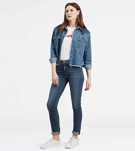 stå på række vej skruenøgle Women's Jeans - Your Perfect Fit At Levi's® Australia