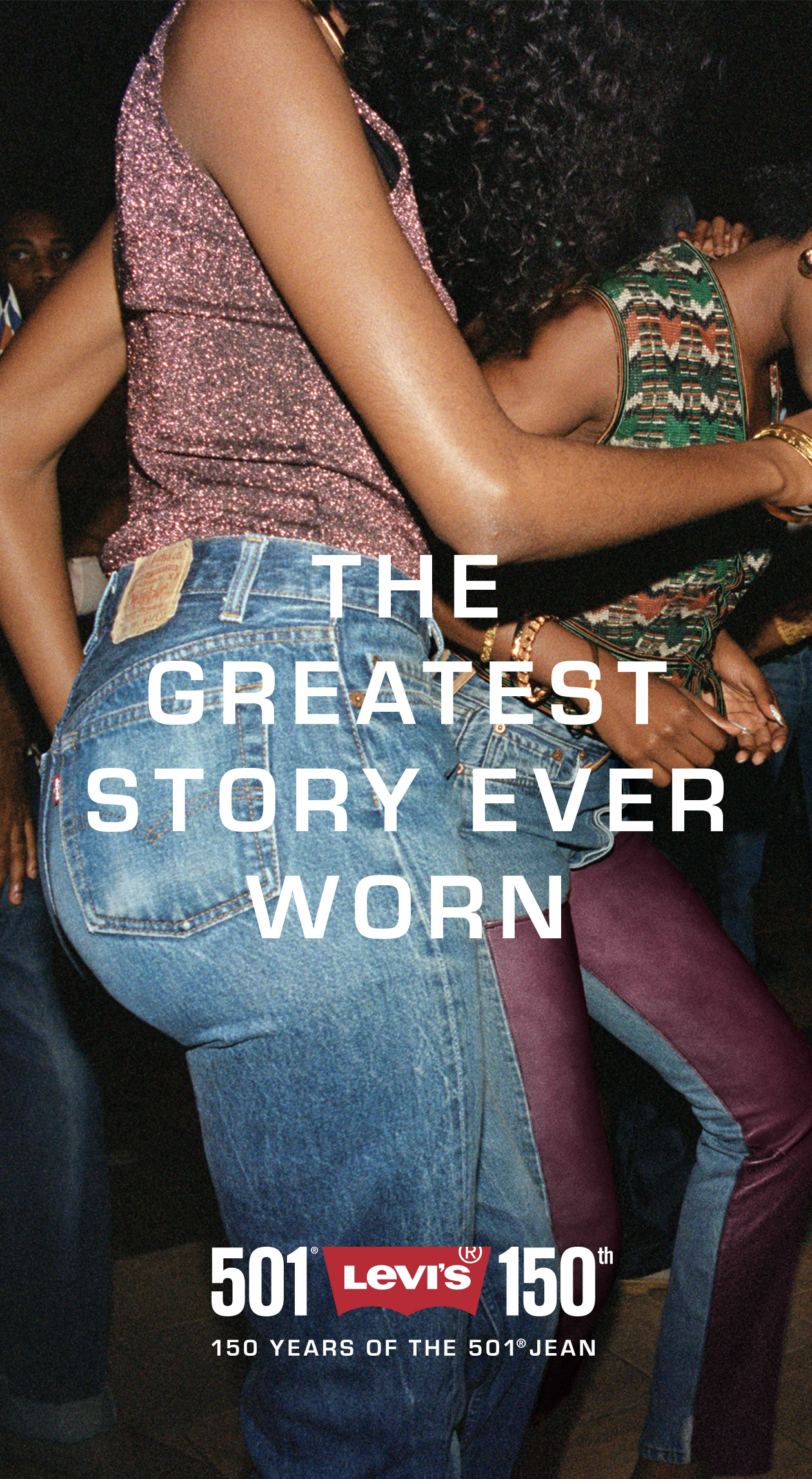 Levi's® Greatest Story Ever Worn, the 150th Anniversary of the Original 501® Jeans