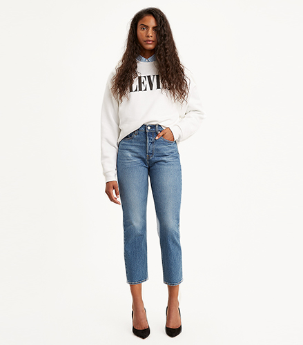 Levi's® High-Waisted Jeans