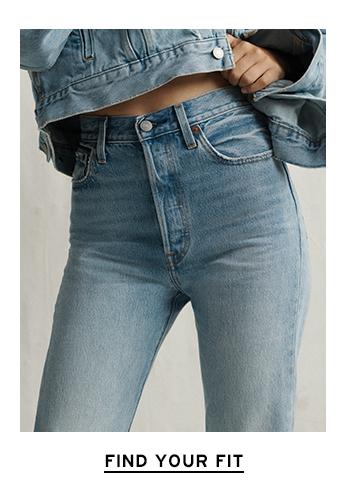 Levi's® Jeans, Denim Jackets & Clothing - Free shipping on all orders