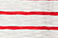 Saint Stripe Script Red