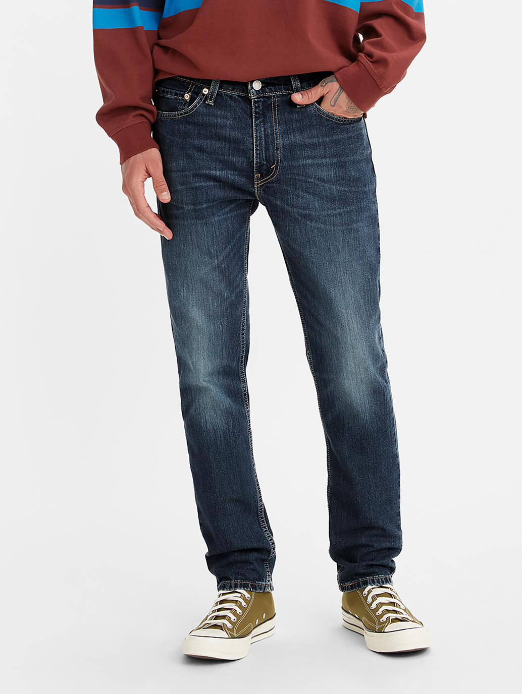 levi's 511 sequoia men's slim jeans