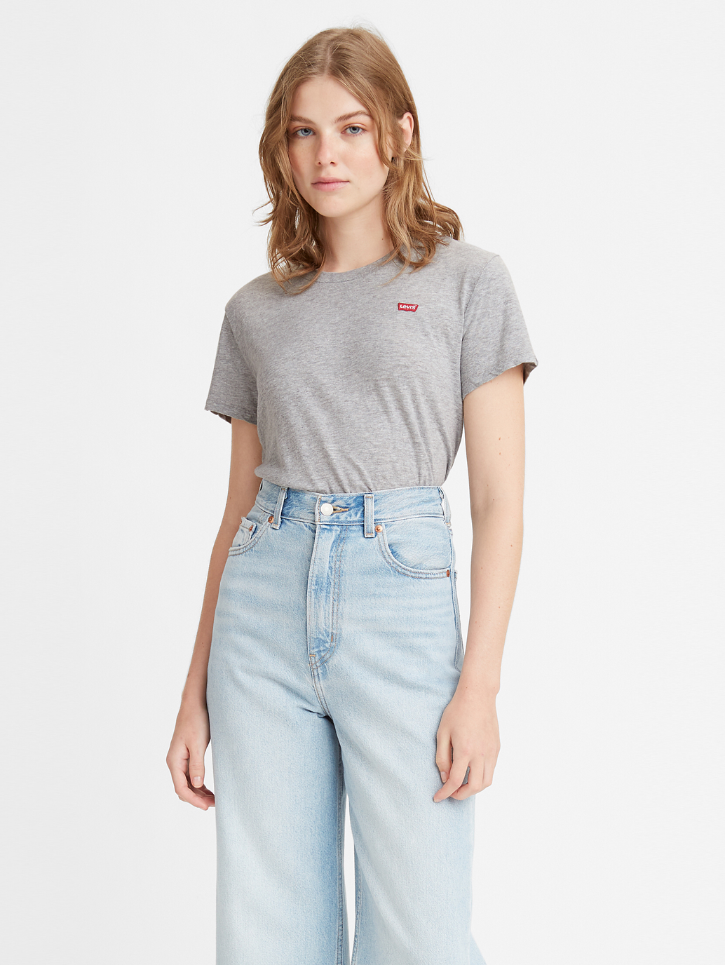 Grey Women's Perfect T-Shirt - Soft; Comfortable & Versatile