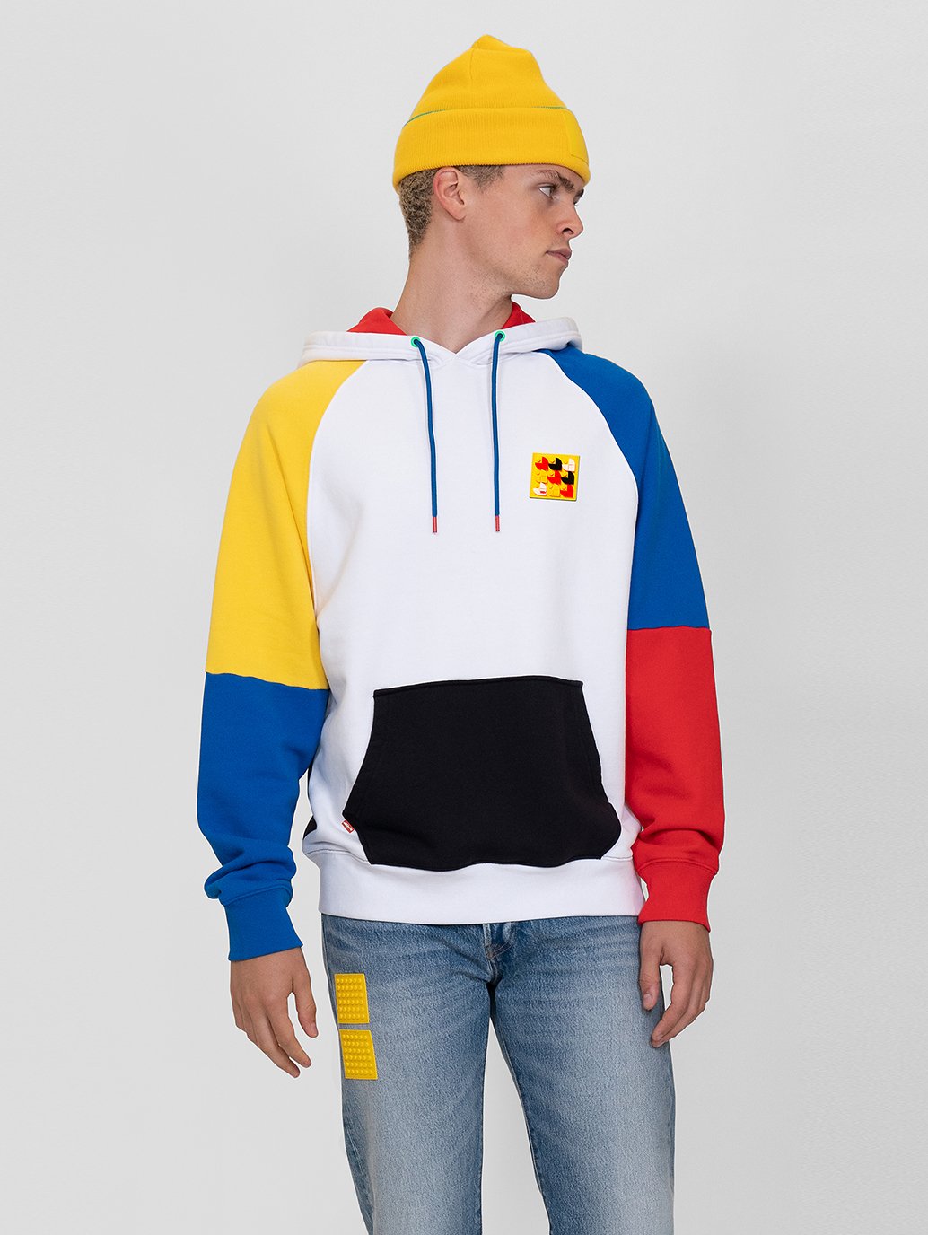 LEGO® Group x Levi's® Relaxed Hoodie in 