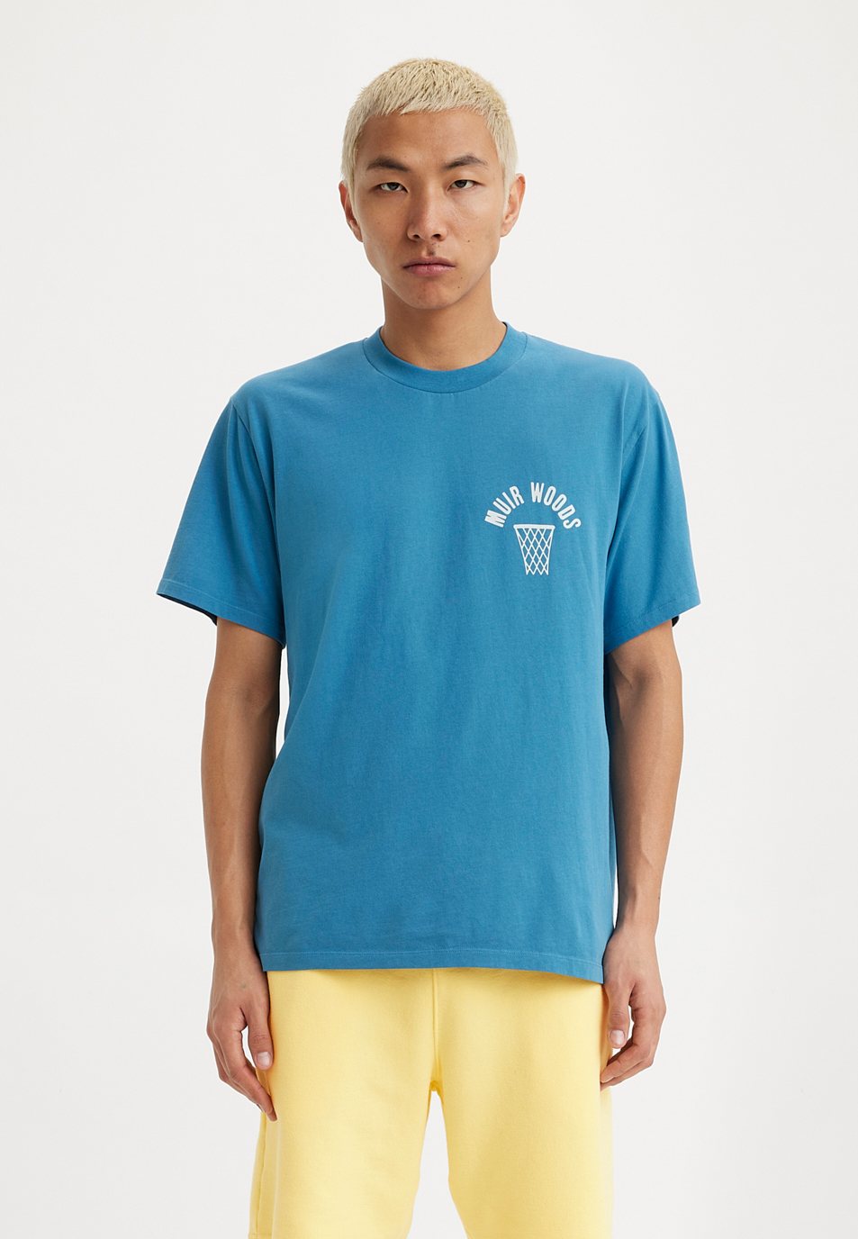 Levi's® Gold Tab™ T-Shirt For Men In Blue - Buy Online