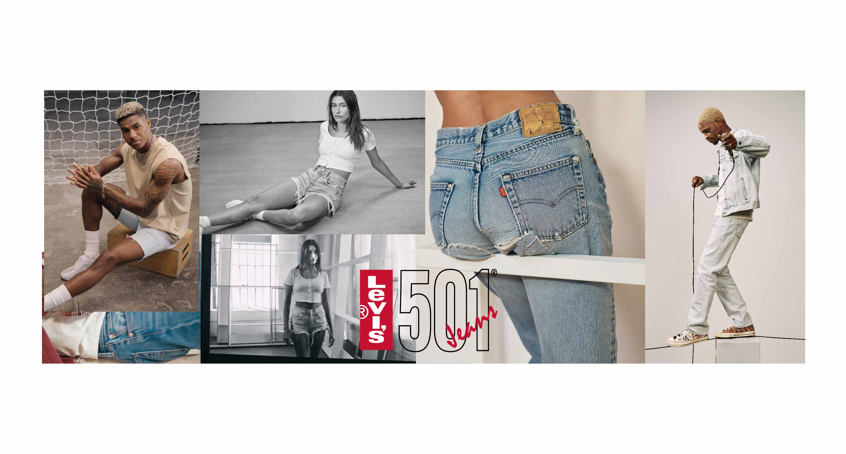 Levi's® 501® - the number that changed everything.